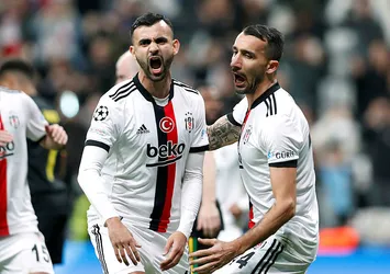 Rachid Ghezzal Beşiktaş'ı sırtlıyor! Hedef Devler Ligi