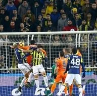 Fenerbahçe - Medipol Başakşehir maçından kareler
