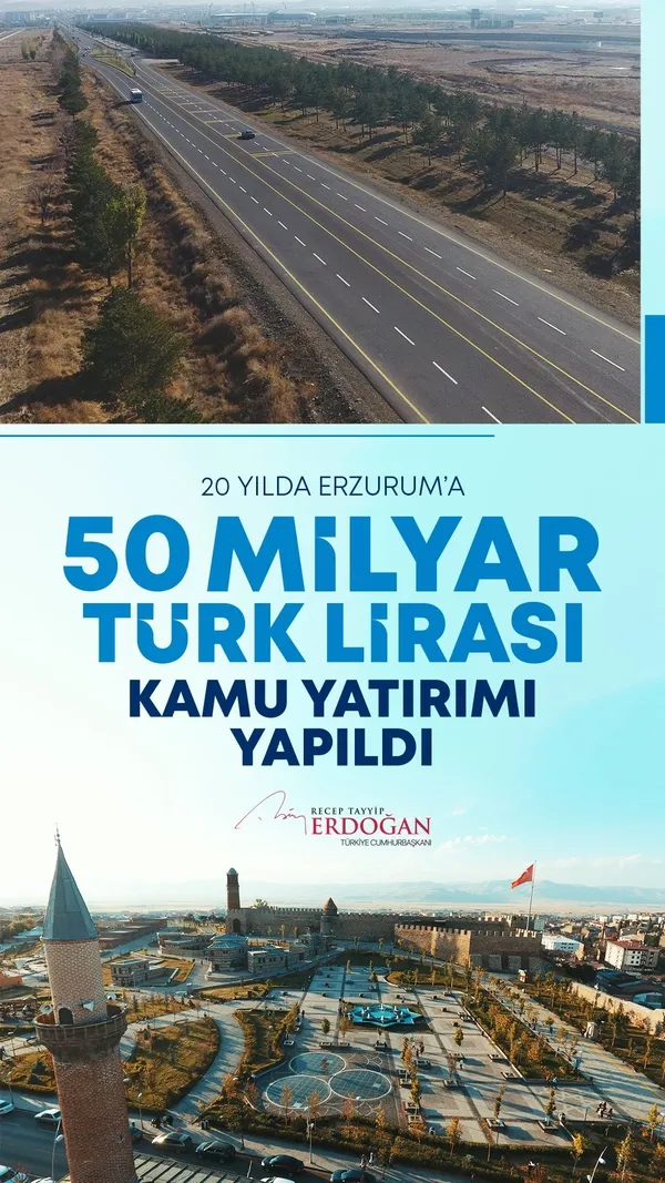 Son dakika: Erzurum’da toplu açılış töreni! Başkan Erdoğan’dan önemli açıklamalar: Karadeniz’de yeni gaz müjdesi! Muhalefete hodri meydan