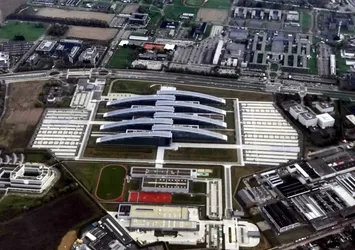 İşte NATO yeni karargahı... (NATO'nun yeni karargahının özellikleri neler?)