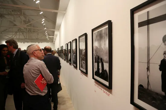 Cumhurbaşkanlığı tarafından düzenlendi! Ara Güler sergisi Londra’da