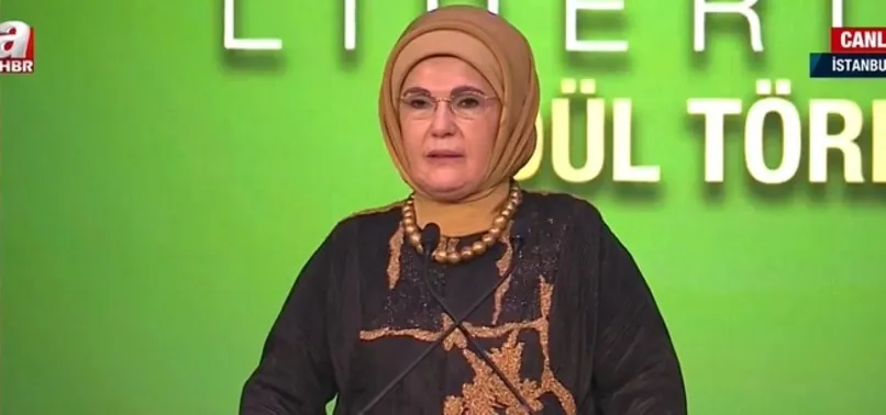 Inbusiness Sürdürülebilir Yüzyıl Zirvesi'nde Emine Erdoğan'dan Turkuvaz Medya'ya özel tebrik: Doğa dostu bina ve çevre duyarlılığı vurgusu