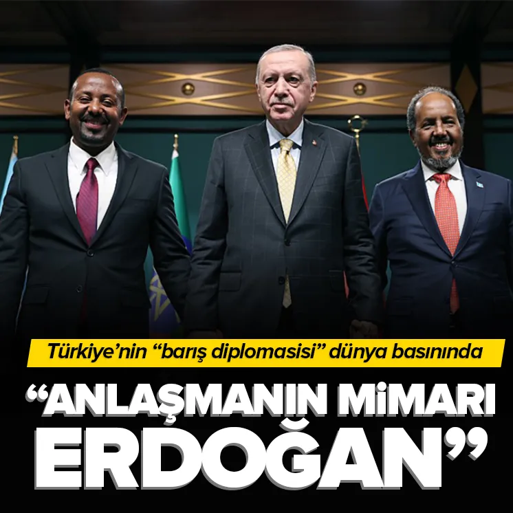 Dünya basını Başkan Erdoğan’ı konuştu