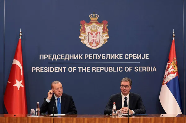 Son dakika: Türkiye ve Sırbistan arasında 7 mutabakat zabtı imzalandı! Başkan Erdoğan’dan önemli açıklamalar: Batı’ya Rusya uyarısı