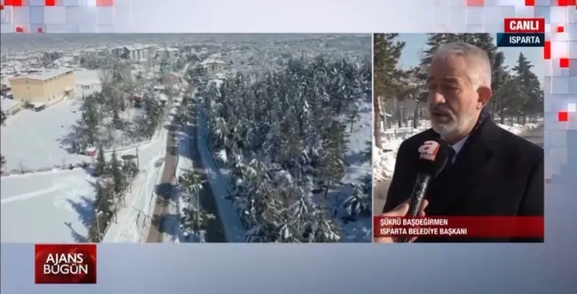 Kar felaketi yaşayan Isparta’da son durum ne? Neden ölüm üzerinden algı operasyonu yapıldı?