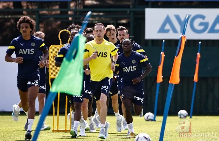 Fenerbahçe’nin yeni transferi Bruma takımla ilk antrenmanına çıktı