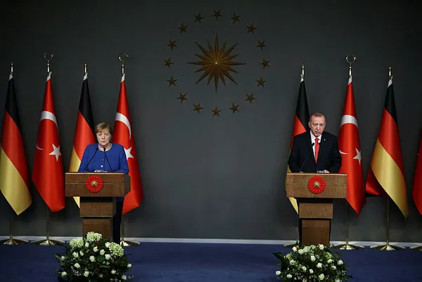Son dakika: Başkan Erdoğan: Libya'da Serrac'ı yalnız bırakmayacağız! - 1