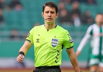 Roma-Viktoria Plzen maçında Halil Umut Meler düdük çalacak