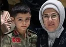 Emine Erdoğan ilk iftarını şehit aileleriyle yaptı