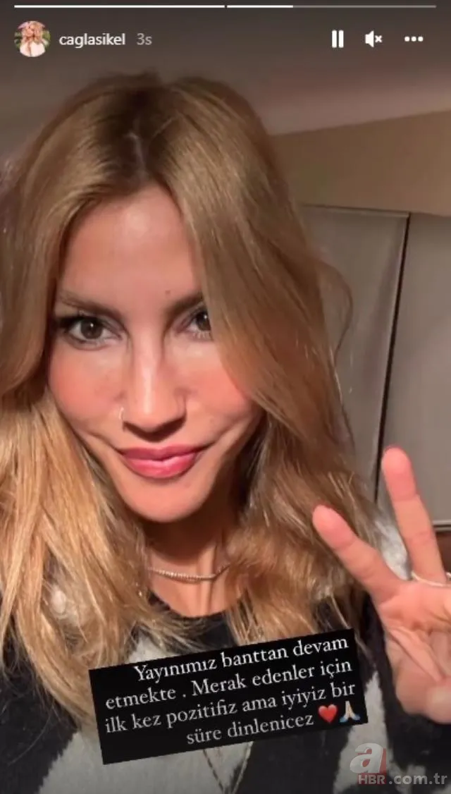 Çağla Şıkel’den kötü haber! Sosyal medyadan böyle duyurdu 3