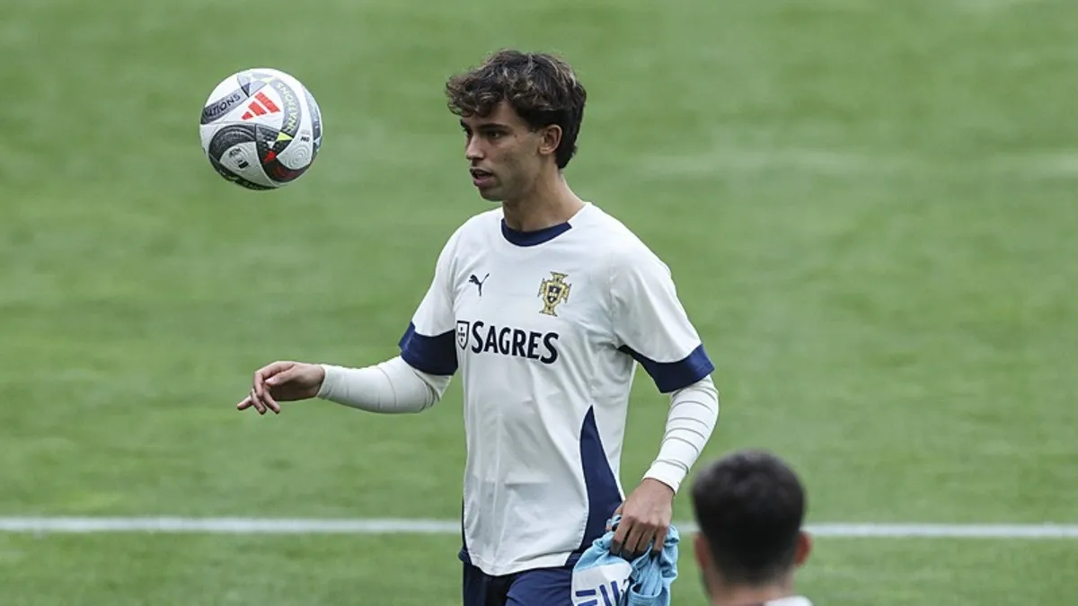 Joao Felix'ten sürpriz paylaşım! İstanbul'a geldi