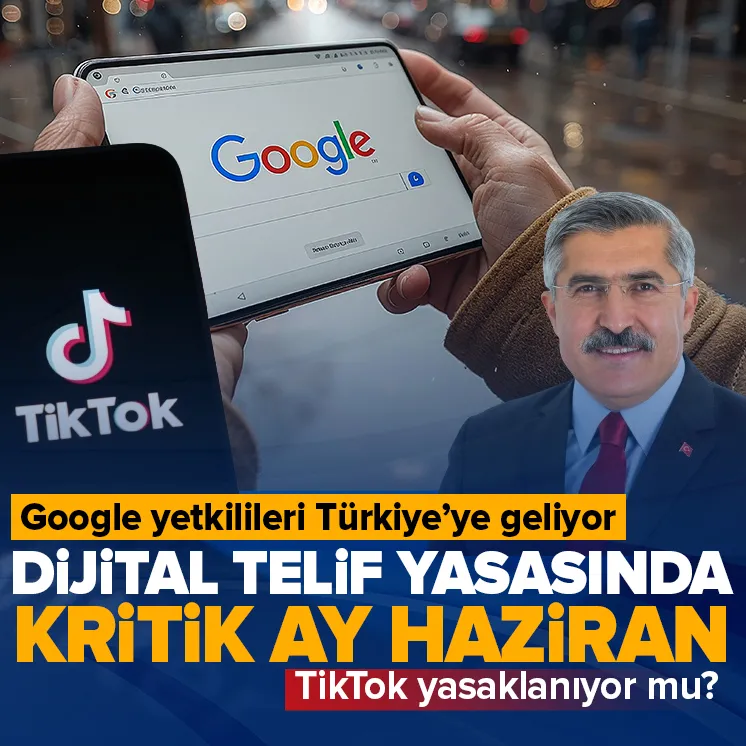 Dijital telif yasasında kritik zirve Haziran’da