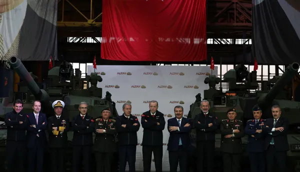 Savunmada gurur günü! Yeni Altay Tankı TSK’ya teslim edildi! Başkan Erdoğan’dan çarpıcı sözler: Üçüncü nesilden öte bir tank