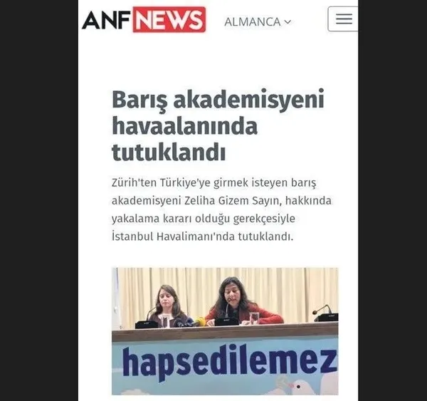 Hem İslam düşmanı hem de PKK yandaşı! İşte sözde akademisyen Zeliha Gizem Sayın’ın utanç veren karnesi