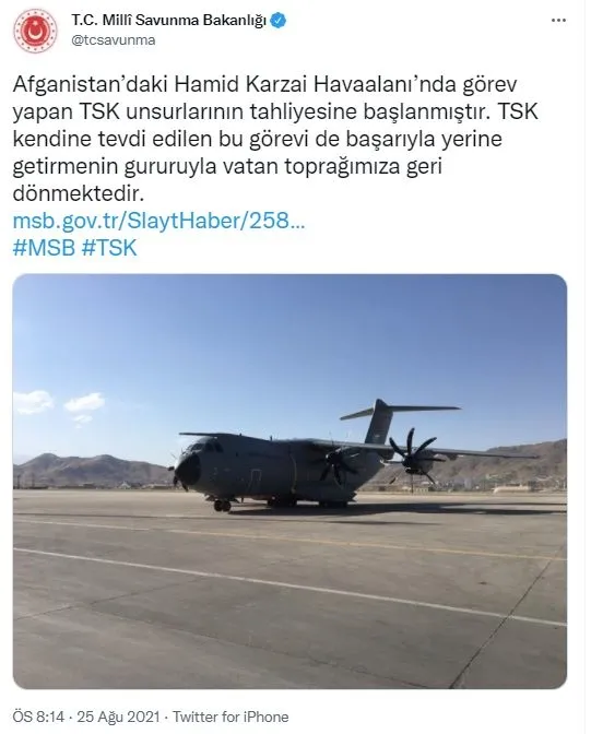 milli-savunma-bakanligindan-afganistanda-gorev-yapan-mehmetcikle-ilgili-aciklama-1629912307617.jpg Milli Savunma Bakanlığından Afganistan'da görev yapan Mehmetçik'le ilgili açıklama - 1