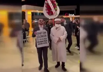 Trabzon'da renkli düğün kamerada