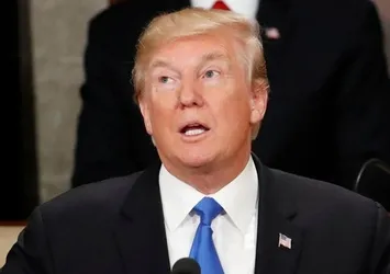 Trump: Gelecek hafta açıklayacağız!