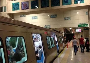 İstanbul'da metro seferleri iptal edildi