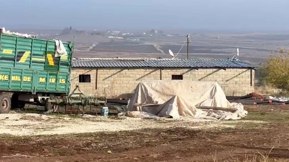 Şanlıurfa'da ahır görünümlü kripto tesisi! Ekipler…