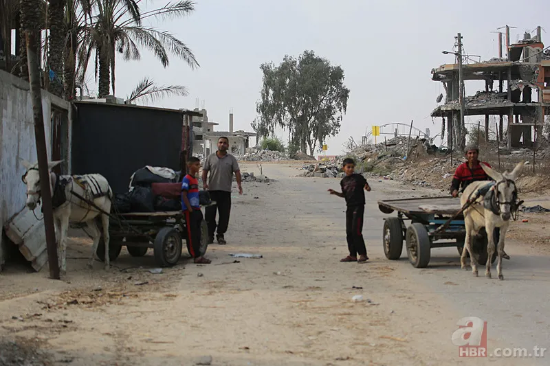 Gazze'de ölüm ve yaşam arasında bir çizgi! Bölgenin yüzde 50'sini kapsıyor 1