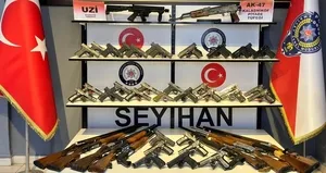 Adana’da 62 suçtan aranan zanlı tutuklandı
