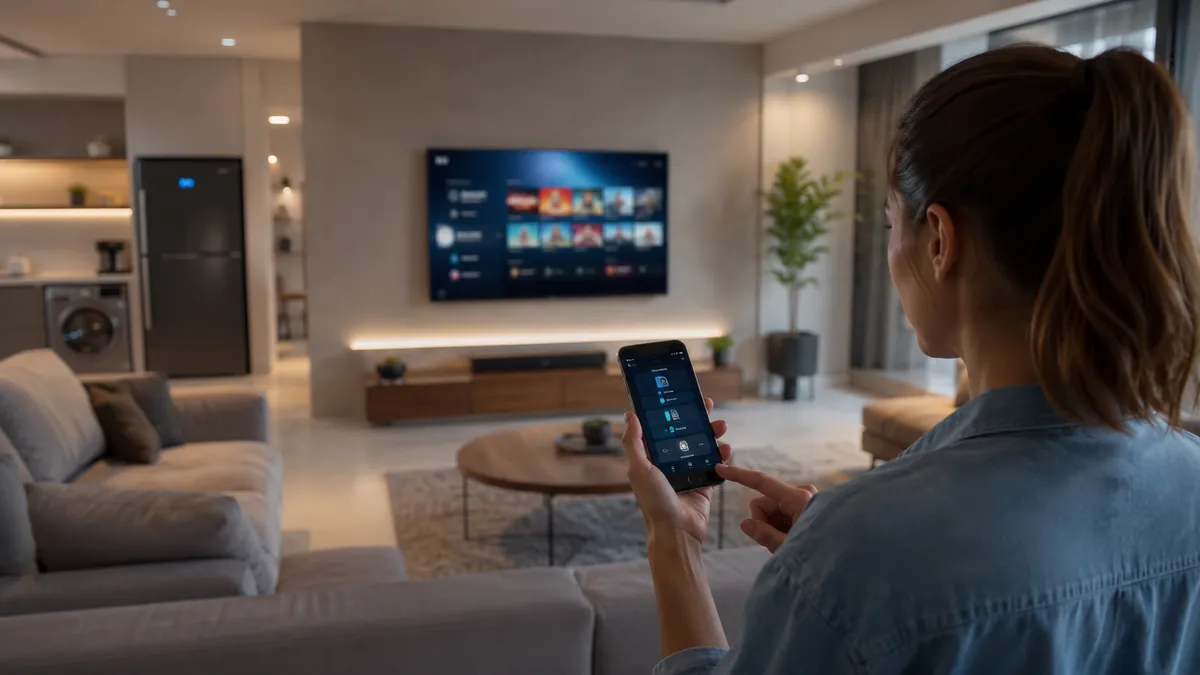 İnternet bağlantılı televizyonlar en yaygın kullanılan cihaz oldu.