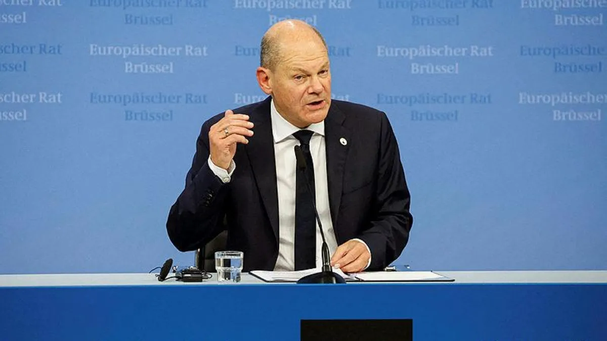 Almanya Başbakanı Scholz'dan Türkiye ziyareti açıklaması! Birçok konuyu ele alacağız