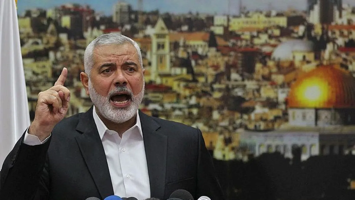 AK Parti Sözcüsü Ömer Çelik'ten Haniye suikastı sonrası A Haber'de flaş açıklamalar: İsrail'in yeni bir vahşeti