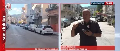 İşte polis merkezine saldırının izleri! A Haber o sokağı tek tek görüntüledi