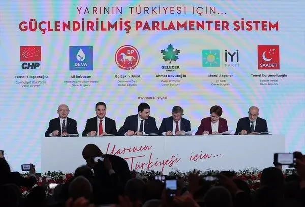 6’lı masa ile HDP arasındaki bakanlık pazarlığı tamamlandı: Aileyi, gençliği, turizmi, çevreyi ve Diyanet’i teslim edecekler