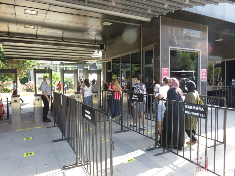 Koronavirüs gölgesinde YKS heyecanı! İlk oturum sona erdi 9