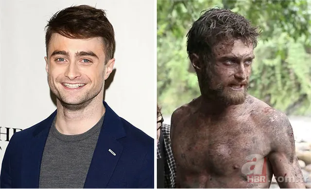 Ünlü oyun rolü için öyle bir hale geldi ki görenler tanıyamadı! 14