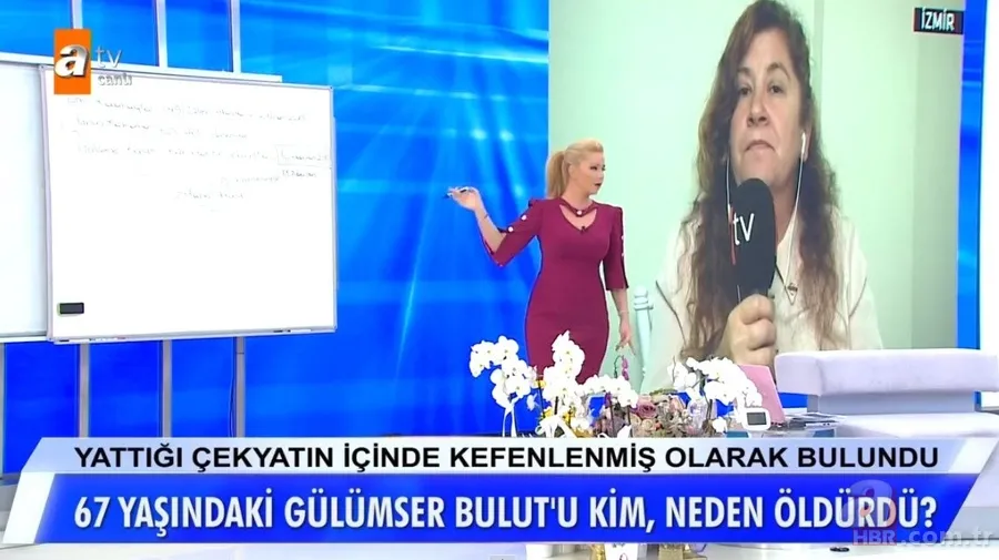 Müge Anlı Gülümser Bulut cinayetindeki son dakika gelişmesini açıkladı! Yunus Kahraman... 12