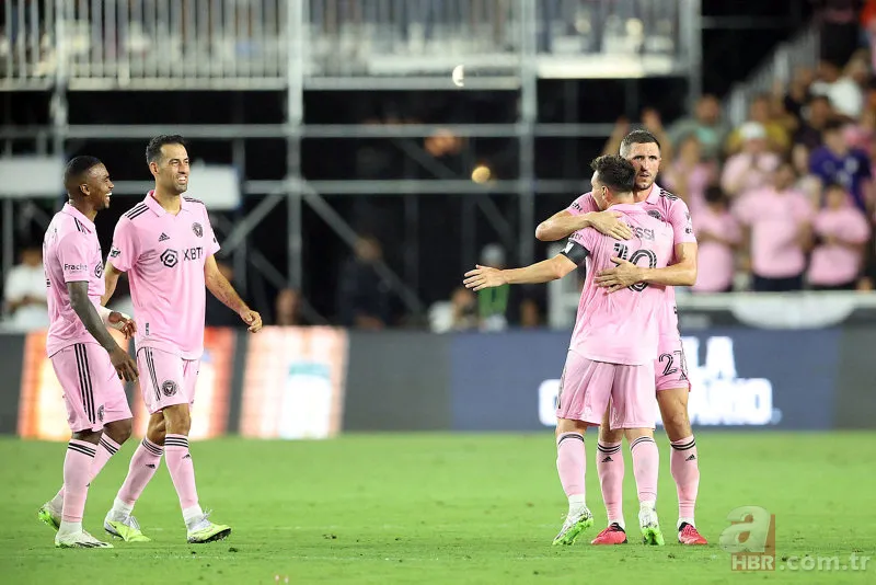 Lionel Messi'den inanılmaz başlangıç! Inter Miami ile ilk maçında son dakikada frikik golü 23