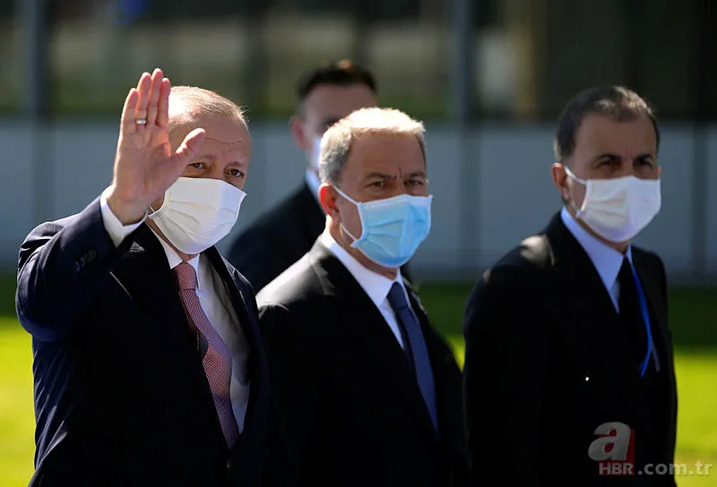 Dünyanın gözü bu zirvede: Başkan Erdoğan'dan diplomasi trafiği! Liderler böyle karşılandı 4