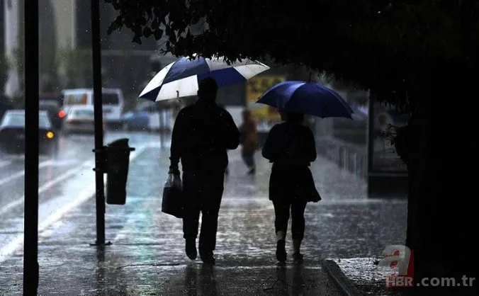MGM'den 11 ile sarı kod uyarısı! Kuvvetli sağanak yağış geliyor | 28 Mayıs'ta hava nasıl olacak? 1