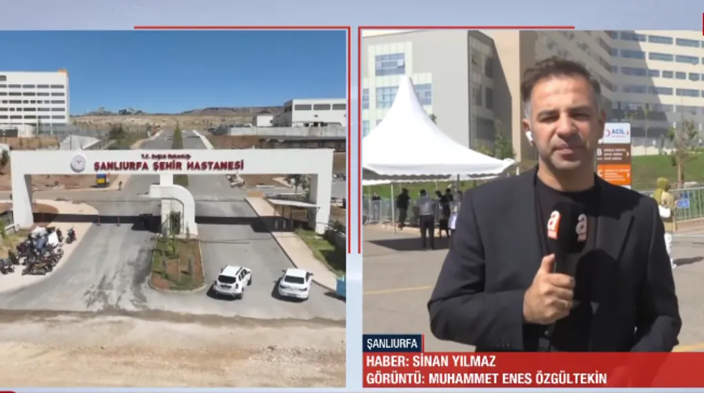 Şanlıurfa Şehir Hastanesi bugün açılıyor: 1.700 yataklı dev sağlık üssü hizmete giriyor