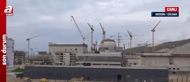 Akkuyu santralinde tarihi gün! İlk nükleer yakıt tesise ulaşacak