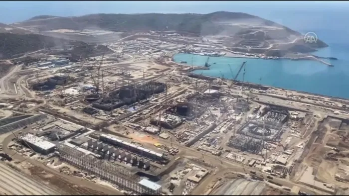 Son dakika: Başkan Erdoğan Akkuyu Nükleer Güç Santrali’nde incelemelerde bulundu