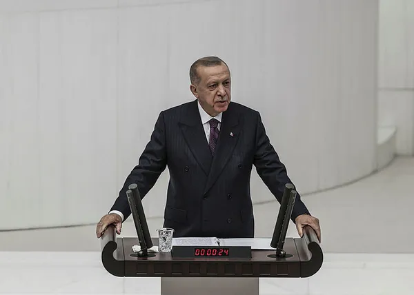 Son dakika: Meclis bugün açıldı! Başkan Recep Tayyip Erdoğan milletvekillerine hitap etti