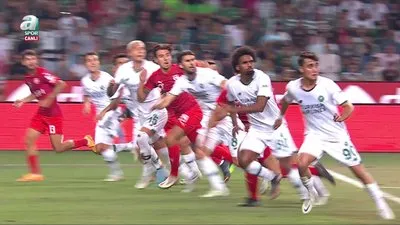 GOL | Konyaspor 1-1 Vaduz