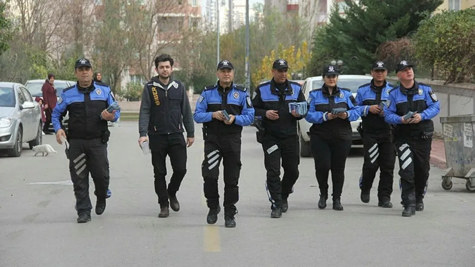 Emniyet çocuklar için özel tim kurdu