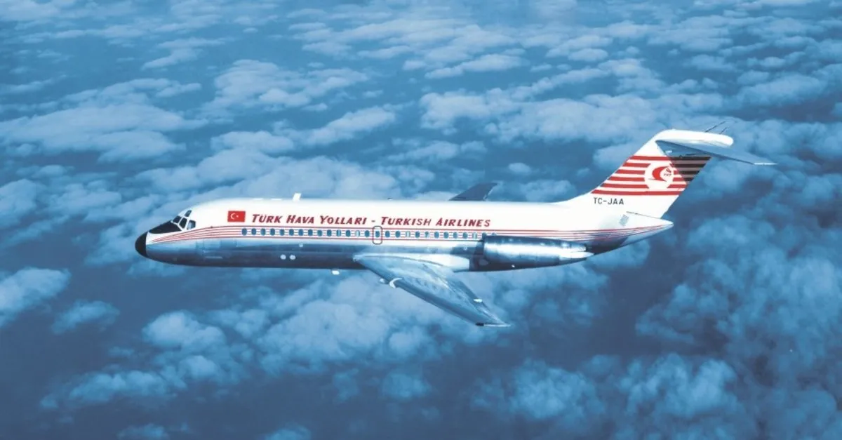 turk hava yollari thy 87 yasinda ilker