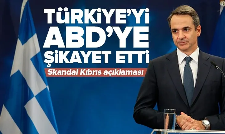 Yunan Başbakan Miçotakis Türkiye’yi ABD Kongresi’ne şikayet etti! Doğu Akdeniz iftirası ve Kıbrıs skandalı