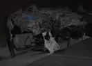 İstanbul yolunda feci kaza! 3 ölü