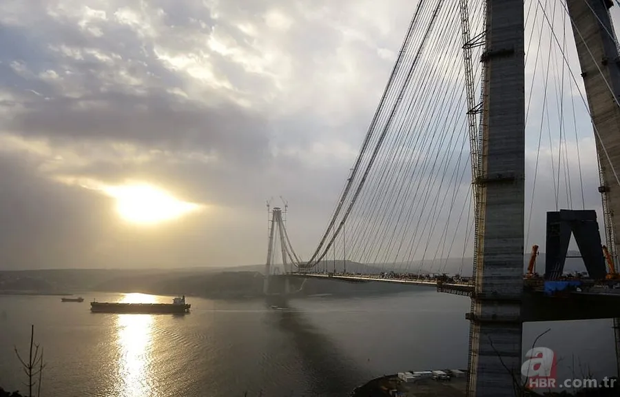 Üçüncü Köprü'nün teknik özellikleri neler? 4