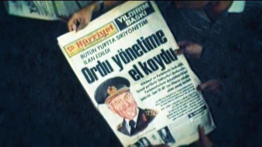 80 ler 12 eylul darbesi kenan evren