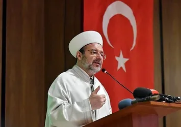 Mehmet Görmez'den teröre karşı dayanışma çağrısı