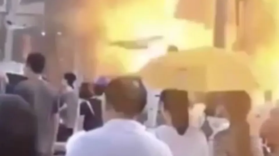 Son dakika: Çin’de otelde doğal gaz patlaması