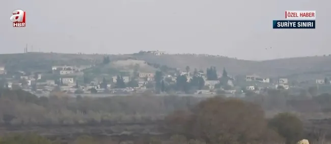 A HABER EKİBİ TERÖR YUVASI KÖYÜ GÖRÜNTÜLEDİ! Zor Mağar Köyü 8 yıldır işgal altında